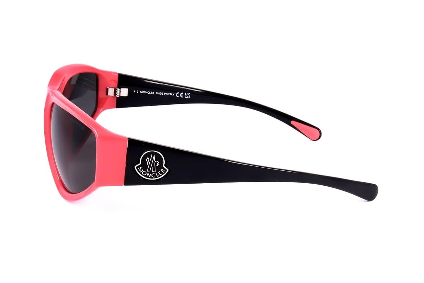 Moncler Sunglasses ML 0248 Pentagra 75A Magenta/Smoke Lenses